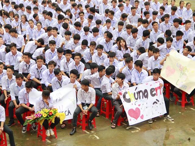 
Ảnh: Fanpage THPT Hoa Lư A.
