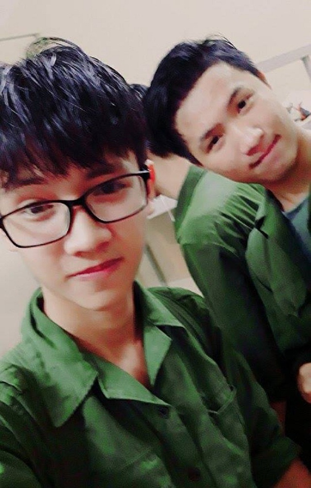 Gương mặt thật của nam sinh giả gái xinh đẹp
