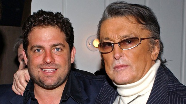 Đôi bạn thân Brett Ratner và Robert Evans.