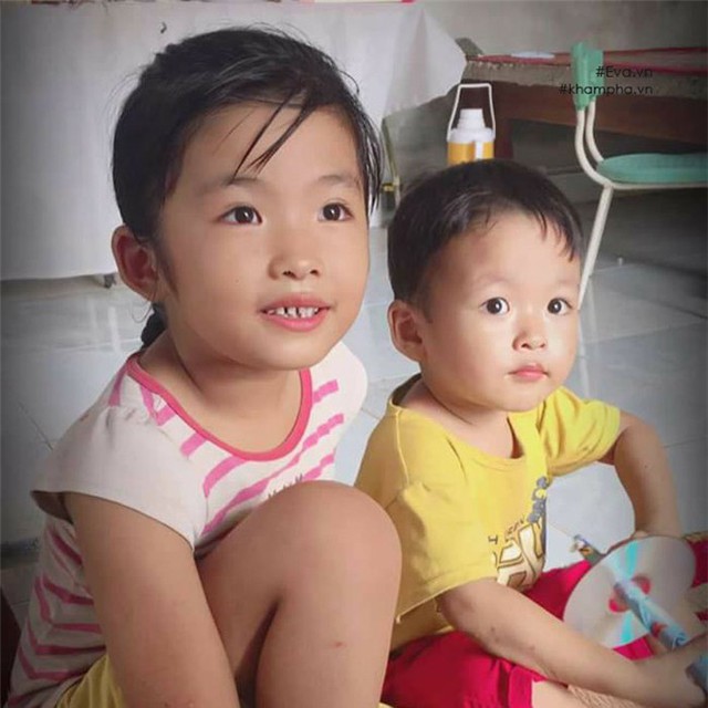 Mai ước mong lớn lên có thể trở thành cô giáo để mẹ an lòng nơi rất xa kia.