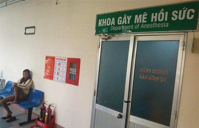 Khoa G&acirc;y m&ecirc; hồi sức, Bv quận 2.