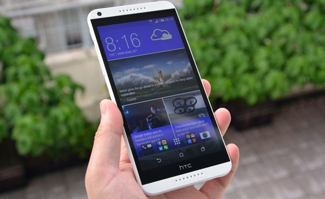 HTC Desire 816 tích hợp những tính năng của một dòng điện thoại thông minh hiện đại với bộ vi xử lý 4 nhân Qualcomm Snapdragon 400, hệ hiều dành Android 4.4. Ảnh: Engadget.