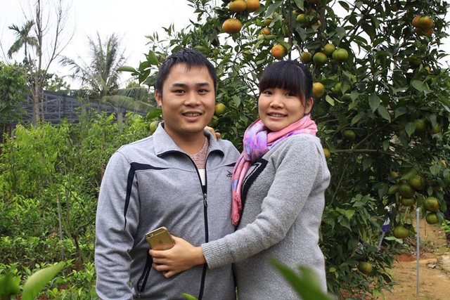 Việt v&agrave; người bạn đời của m&igrave;nh. Ảnh: NVCC