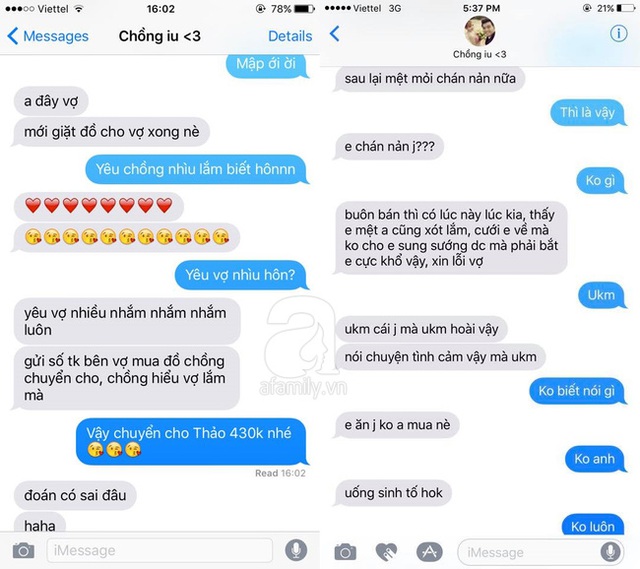 Không chỉ Tết vừa rồi mà trong cuộc sống thường ngày, Yến lúc nào cũng được chồng chiều chuộng, quan tâm.
