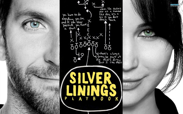 Silver Linings Playbook phản ánh một mối tình vô cùng độc đáo và cảm động