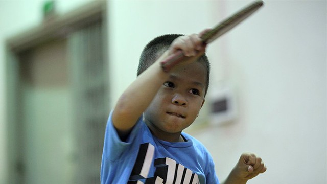 Những nhà vô địch tương lai thường được tuyển từ 6 tuổi, sau khoảng 1 năm miệt mài luyện tập sẽ được thi đấu tại các giải trong độ tuổi.
