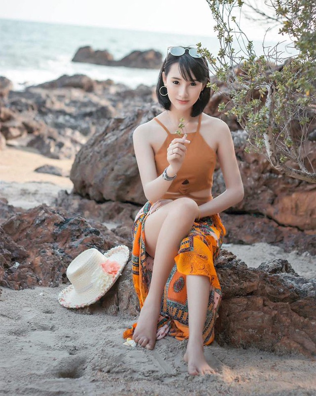 
C&oacute; thể những đường n&eacute;t tr&ecirc;n khu&ocirc;n mặt của Miu kh&ocirc;ng thật sự xuất sắc như Keota.
