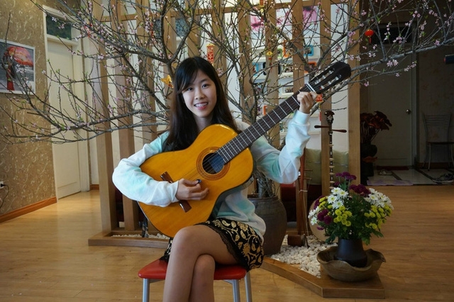 Đỗ Hạnh An là cô bé rất yêu ca hát và bộc lộ nhiều năng khiếu từ khi còn trẻ.