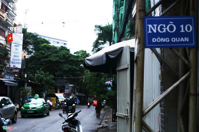Con đường n&agrave;y hiện mang t&ecirc;n Đ&ocirc;ng Quan.