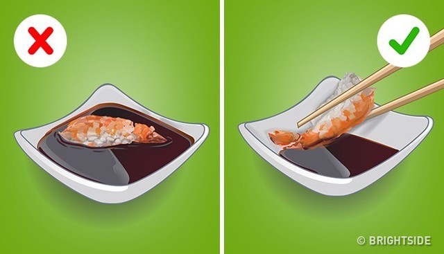 Chấm sushi