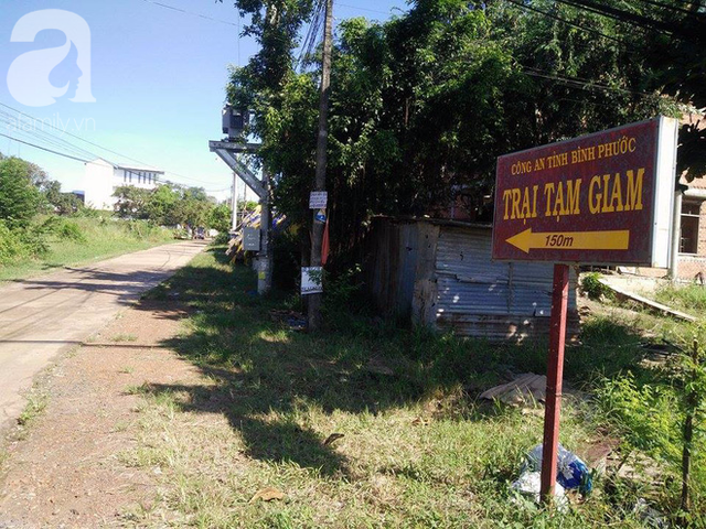 
Nơi tạm giam Vũ Văn Tiến ở Bình Phước.
