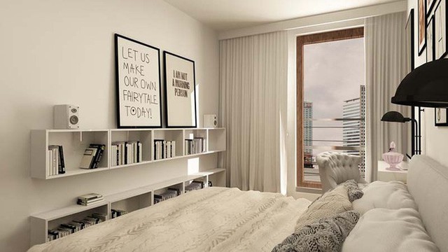 Sáng tạo trong cách thể hiện, kiểu chữ là cách để tạo nên điểm khác biệt, nổi bật cho những bức tranh slogan đơn giản.