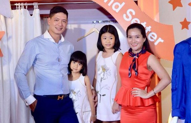 Giữa tâm bão, gia đình Trương Quỳnh Anh và Bình Minh vẫn sinh hoạt bình thường. (Ảnh: Internet)