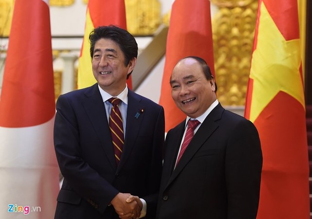 
Trong chuyến thăm Việt Nam lần này của ông Abe, hai nước sẽ ký kết nhiều văn kiện quan trọng, trong đó có trao đổi ODA vốn vay về ứng phó biến đổi khí hậu.
