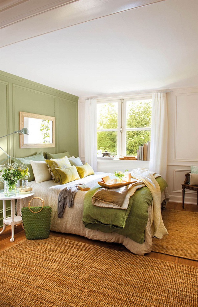 Chất liệu vải dệt, cotton, linen… đều là những gợi ý tuyệt vời để bạn dùng cho căn phòng ngủ của mình.
