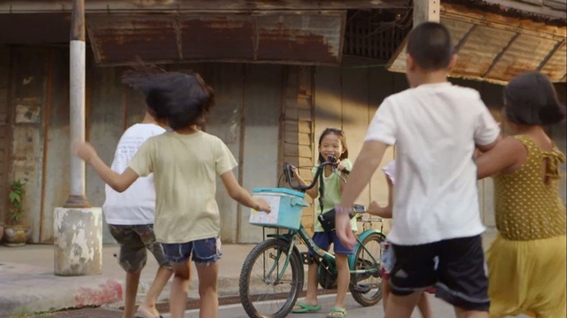 Câu chuyện của Nin và mẹ đã nổi tiếng khắp Thái Lan và được dựng thành đoạn clip ngắn (Ảnh: Internet)