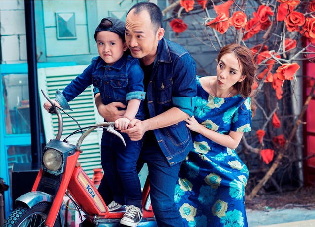 Tiến Luật c&oacute; sự tự trọng của một người đ&agrave;n &ocirc;ng v&agrave; lu&ocirc;n muốn g&aacute;nh v&aacute;c gia đ&igrave;nh.