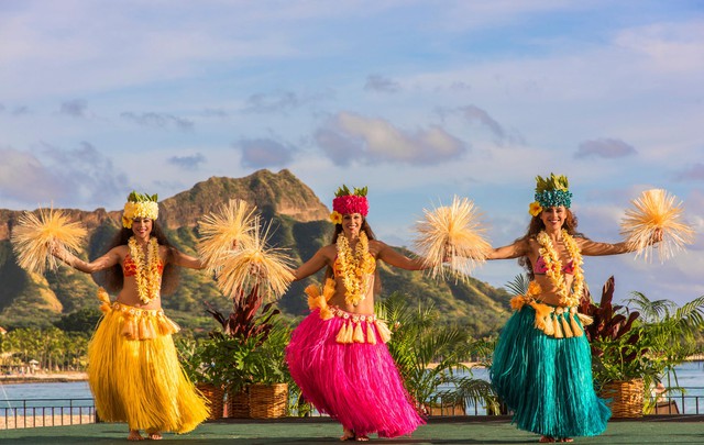 
Một phần không thể thiếu tại Hawaii Party là chương trình nghệ thuật tại sân khấu Lâu đài biển. Những vũ công hàng đầu Việt Nam sẽ biểu diễn các điệu Hula truyền thống của người Hawaii, hay các điệu Samba đầy sexy.
