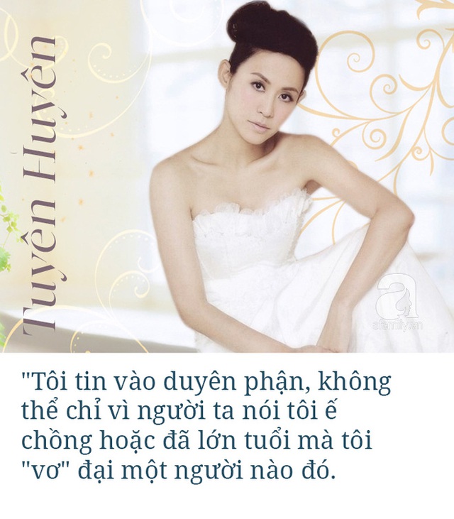 Tuyên Huyên khẳng định sẽ không vì ế mà vơ đại.