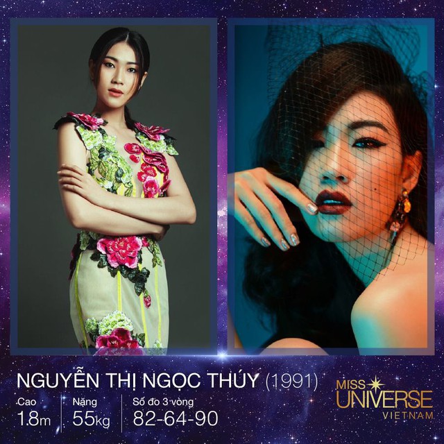 Ngọc Thúy cũng là chân dài trưởng thành từ Vietnams Next Top Model.