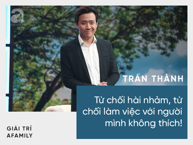 
Tháng 9/2017, Trấn Thành bất ngờ trở lại với một loạt talkshow.
