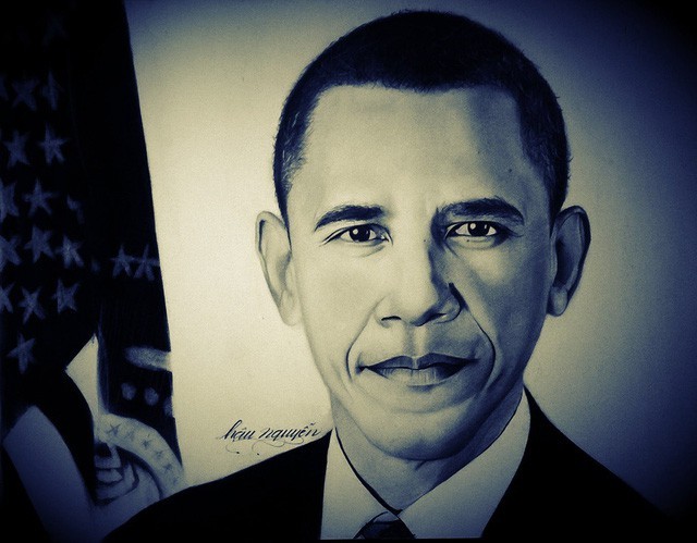 Cựu Tống thống Mỹ Barack Obama