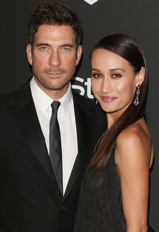 Dylan hiện nay rất hạnh ph&uacute;c b&ecirc;n mỹ nh&acirc;n gốc Việt, Maggie Q (Ảnh: Internet)