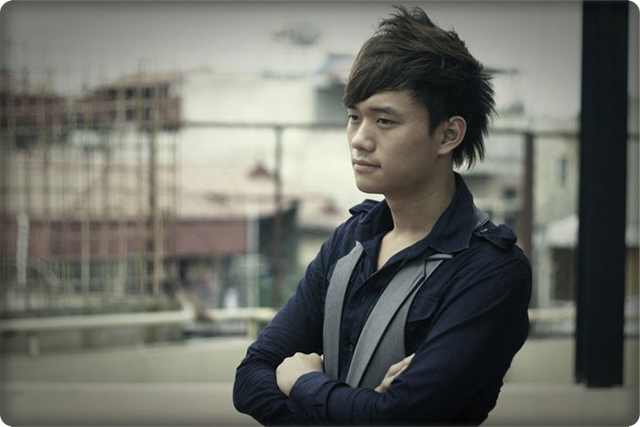 Một bức ảnh chụp từ năm 2010 của nam diễn viên gốc Thái Nguyên.
