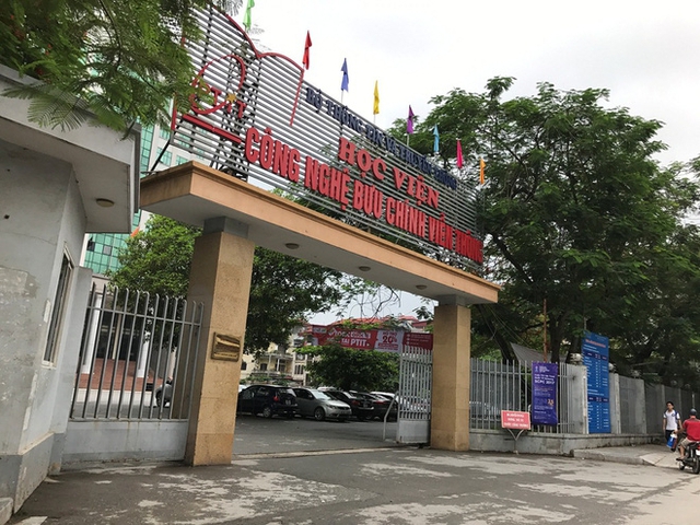 Trường Học viện Bưu ch&iacute;nh Viễn th&ocirc;ng H&agrave; Nội nơi nam sinh theo học.