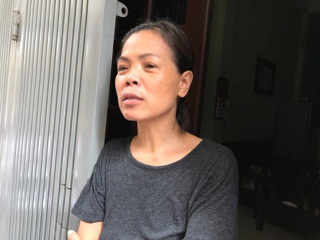 B&agrave; Nga kể lại sự việc.