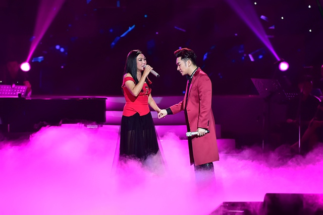Phương Thanh là đàn chị mà Quang Hà rất yêu mến. Trong chương trình, chị Chanh hát cùng nam ca sĩ hai ca khúc Hỡi người tình và Sang ngang.