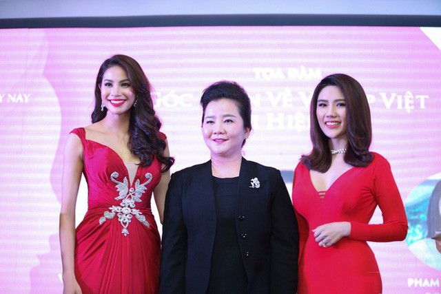 Bà Xuân Trang là một trong những vị giám khảo quyền lực của Hoa hậu hoàn vũ.