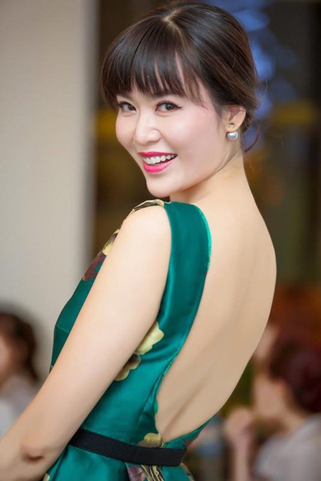 Nữ doanh nhân Thu Thủy ở thời hiện tại với nhan sắc không thua kém thời Hoa hậu.