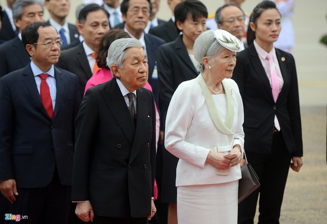 
Chiều 1/3, Nhà vua và Hoàng hậu Nhật Bản sẽ hội kiến Chủ tịch Quốc hội Nguyễn Thị Kim Ngân tại Hà Nội.
