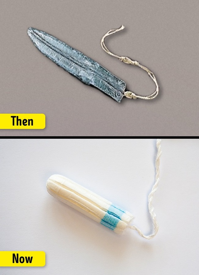 Sự thật bất ngờ là băng vệ sinh tampon đã ra đời từ thời cổ đại.