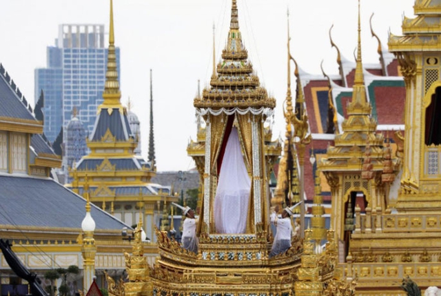 Một số h&igrave;nh ảnh trong buổi tập dượt. Ảnh: REUTERS