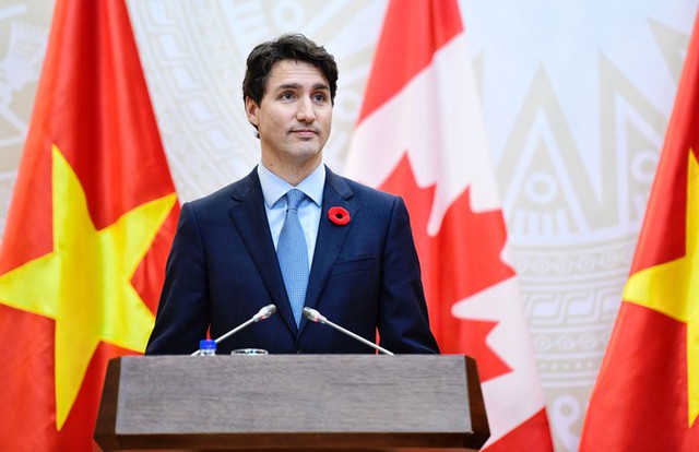 

 

Ông Justin Trudeau là thủ tướng trẻ thứ nhì trong lịch sử Canada. Ảnh: Giang Huy.

