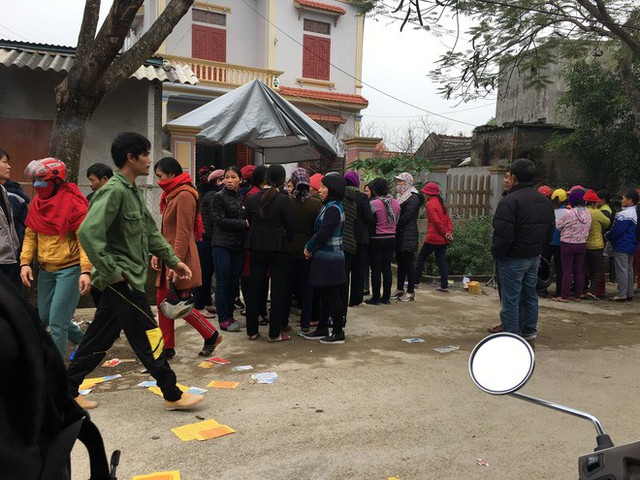 Căn nhà xảy ra vụ án mạng đau lòng.