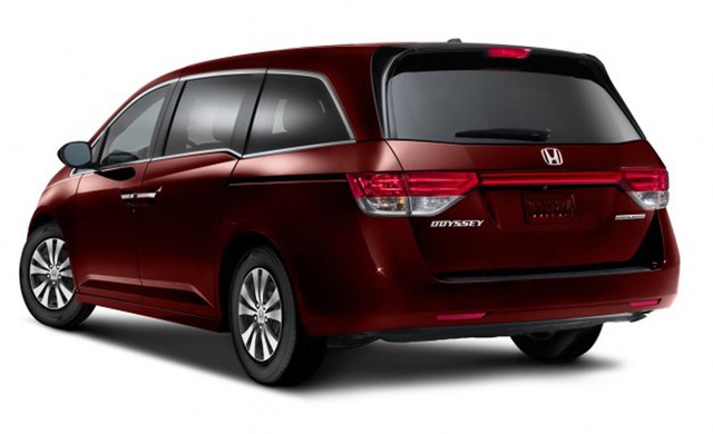 Mẫu minivan Honda Odyssey giảm giá mạnh.