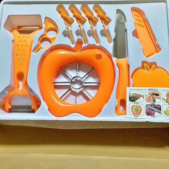 Bộ tỉa rau củ đa năng.