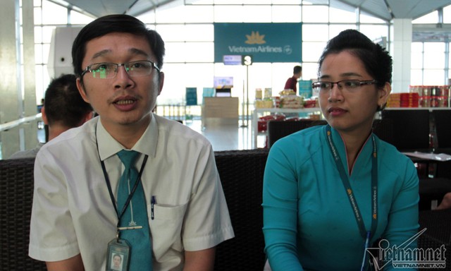 Anh Trần Đ&igrave;nh H&ugrave;ng Cường v&agrave; chị Phạm Thị Hiền Lương. Ảnh: Q.Huy