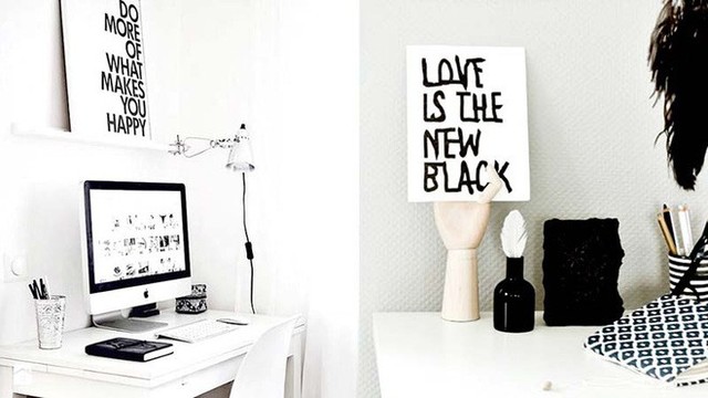 Những bức tranh chữ slogan mang đến bạn nguồn cảm hứng luôn là lựa chọn tuyệt vời nhất cho góc học tập, làm việc.