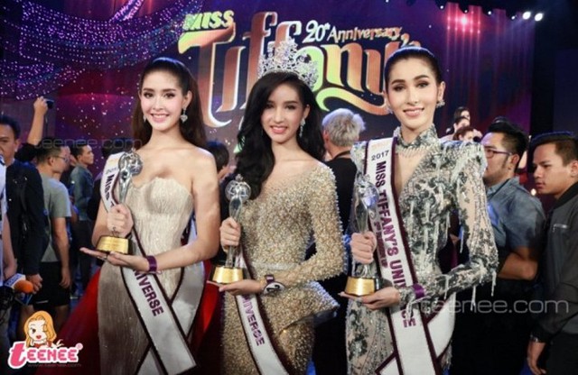 Miss Tiffany’s Universe là cuộc thi sắc đẹp dành cho người chuyển giới Thái Lan, được tổ chức thường niên từ năm 1998. Thí sinh tham dự cuộc thi có thể là người chuyển giới hoặc người chưa qua phẫu thuật giới tính. Hàng năm, cuộc thi này thu hút khoảng 100 ứng viên đăng ký có độ tuổi từ 18 đến 25. Trong đó, thí sinh dưới 20 tuổi phải có giấy phép đồng ý từ gia đình.