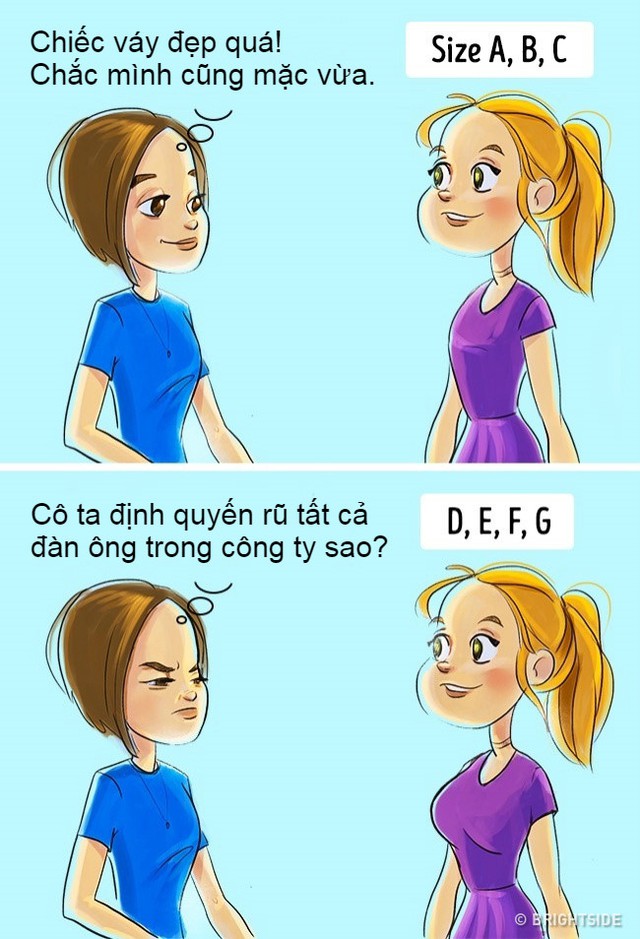 Và tất nhiên không thể tránh khỏi sự dòm ngó, cái nhìn tiêu cực từ người khác.