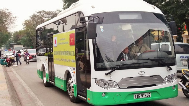 
Bus EV sẽ chạy miễn phí phục vụ du khách trên đảo 1 năm
