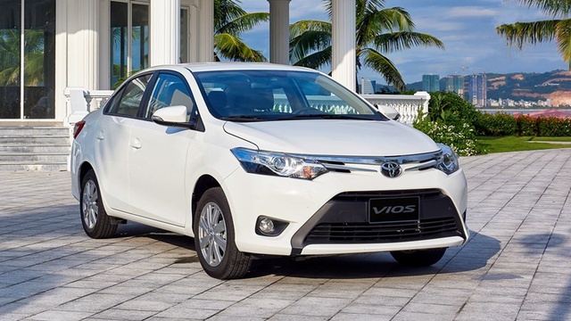 Được coi là vua doanh số, nhưng Toyota Vios cũng đã phải hạ mình nhập cuộc đua giảm giá.