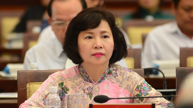 
UBKTTƯ kiến nghị cơ quan có thẩm quyền xem xét miễn nhiệm các chức vụ hiện nay của đồng chí Hồ Thị Kim Thoa.
