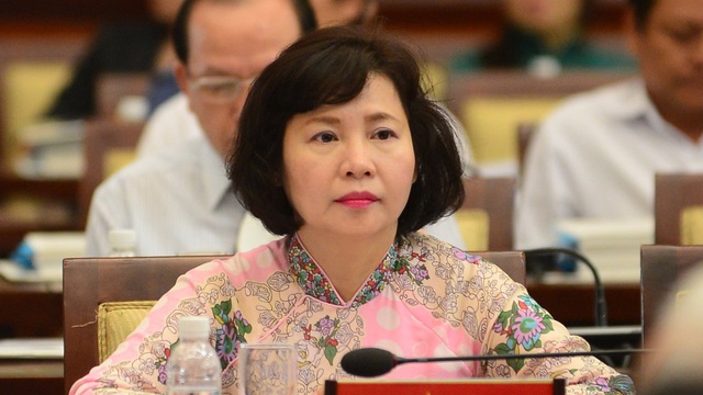 
Theo Quyết định 1203/QĐ-TTg, Thủ tướng Chính phủ đã miễn nhiệm chức vụ Thứ trưởng Bộ Công Thương đối với bà Hồ Thị Kim Thoa.
