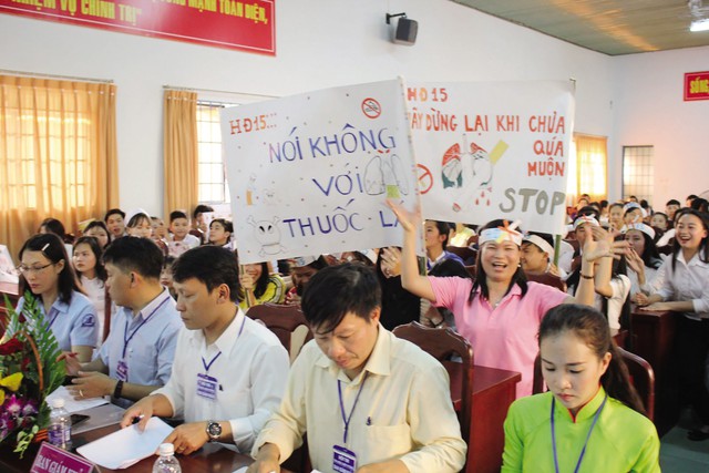 
Đắk Lắk đã tổ chức nhiều hình thức truyền thông về PCTHTL.     Ảnh: TL
