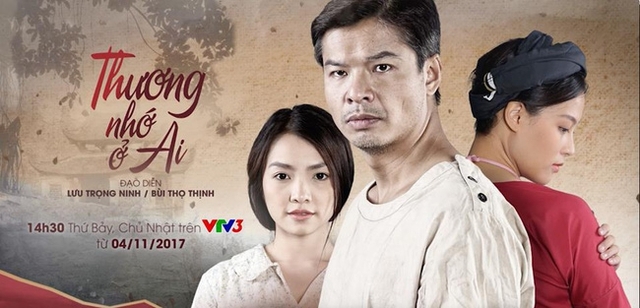 
Poster phim “Thương nhớ ở ai”.     Ảnh: TL
